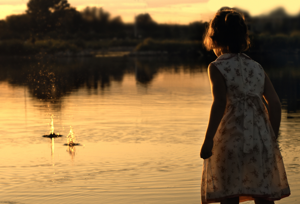 How Skipping Rocks and the Magic Move... My Little Golfers